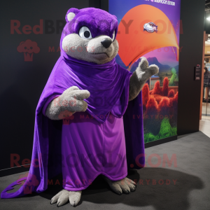 Purple Mongoose mascotte...