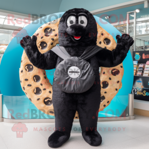 Black Bagels mascotte...