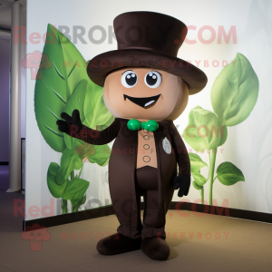 Brown Beanstalk mascotte...