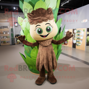 Brown Beanstalk mascotte...