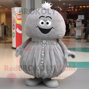 Gray Meatballs mascotte...