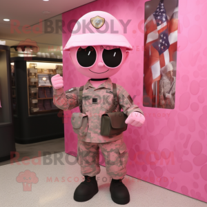 Pink American Soldier...