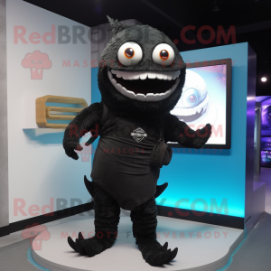 Black Cod mascotte kostuum...