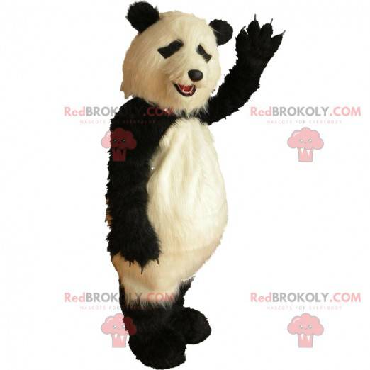 Mascote de panda muito realista, fantasia de Cortar L (175-180CM)