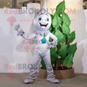 Silver Beanstalk maskot...