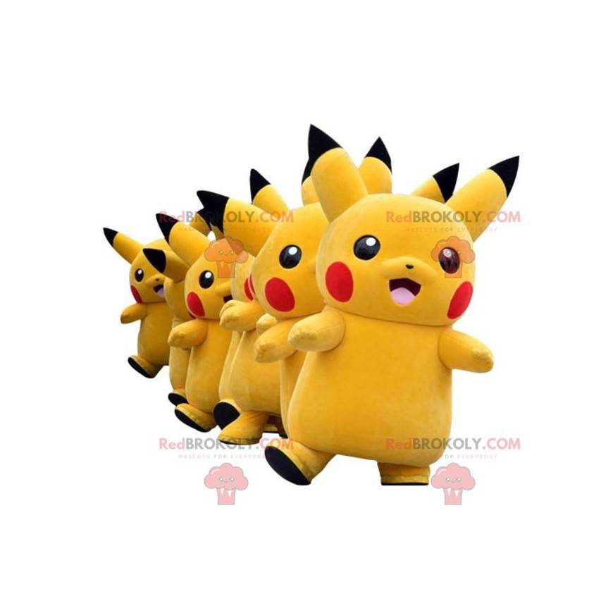 Mascote Pikachu, o personagem fofo do Pokémon - Cortar L (175-180CM)