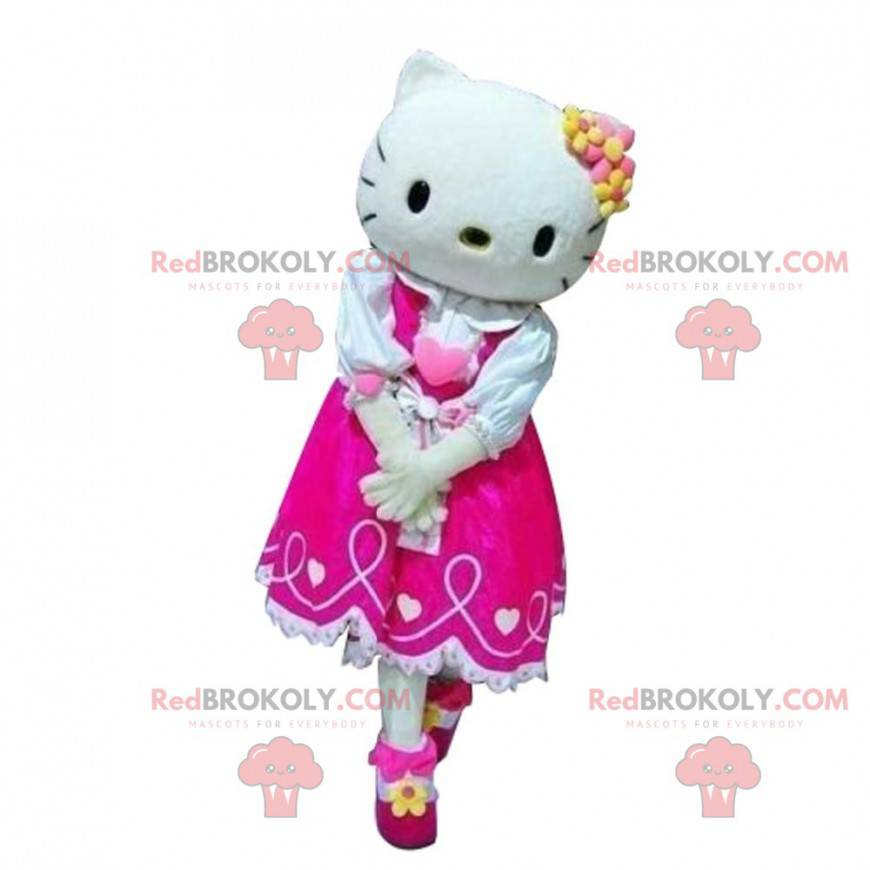 Personagens de desenhos animados popular mascote Hello Kitty roupa para  Adulto - China Hello Kitty Traje Party Mascot preço