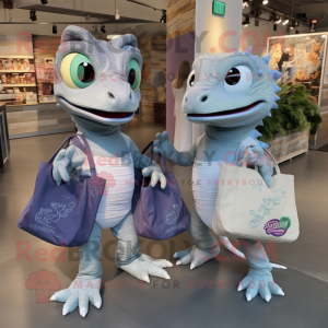 Silver Geckos mascotte...