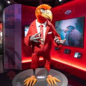 Red Vulture mascotte...