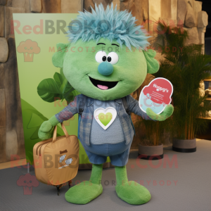 Personagem de fantasia de...