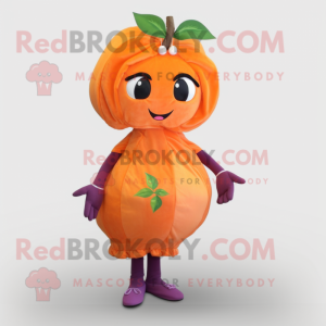 Orange Plum mascotte...