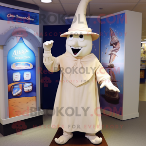 Cream Wizard mascotte...