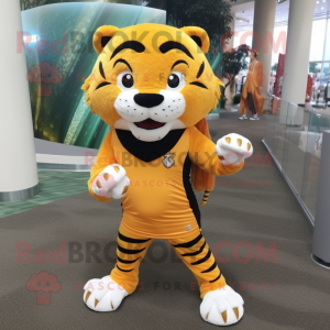 Bengal Tiger Mascot Costume