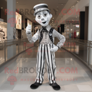 Silver Mime mascotte...