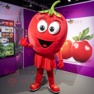 Magenta Tomato mascotte...