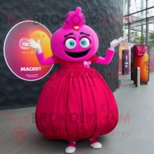 Magenta Shakshuka mascotte...