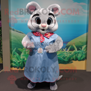  Chinchilla maskot kostume...