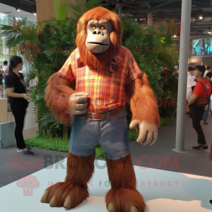  Orangután personaje...