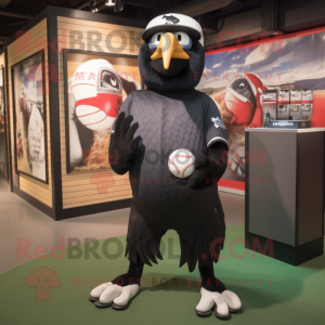Black Eagle mascotte...