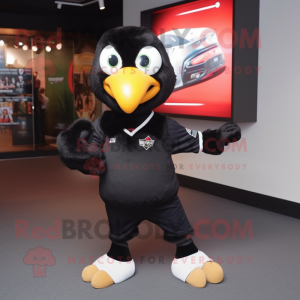 Black Eagle mascotte...