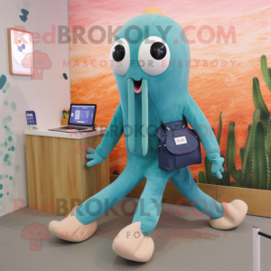 Postava maskota Squid...