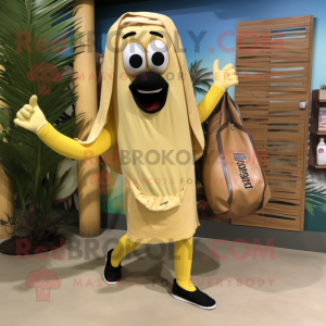 Postava maskota Tan Banana...