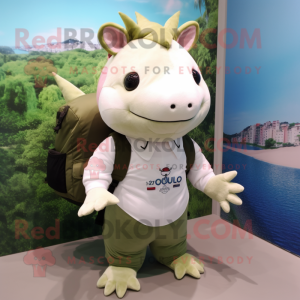 Personaje de disfraz de...