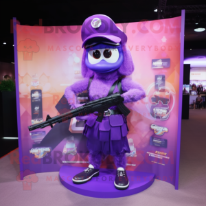 Purple Sniper mascotte...