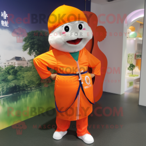 Postava maskota Mandarin...