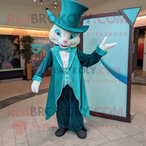 Teal Magician mascotte...