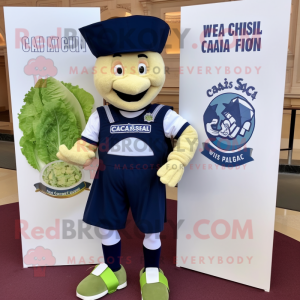 Navy Caesar Salad mascotte...