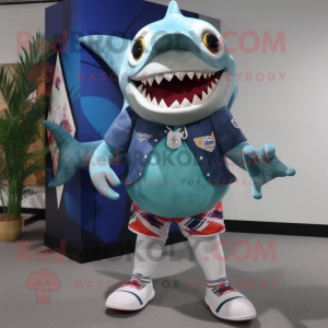  Megalodon personaje de...