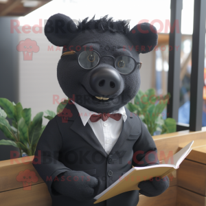 Black Sow maskot drakt...