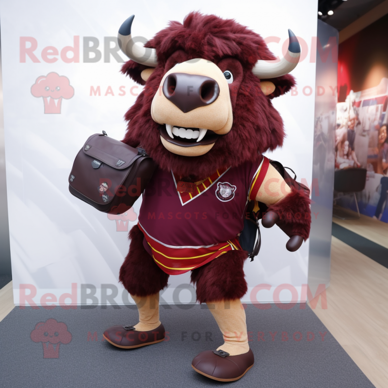 Buffalo Mascot Costume