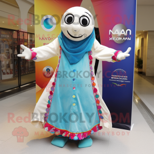 Postava maskota Acrobat...