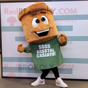 Rust Caesar Salad mascotte...