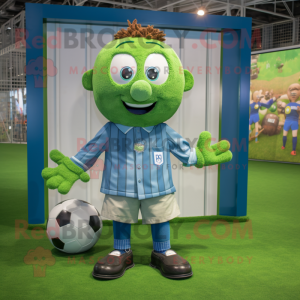 Green Soccer Goal...