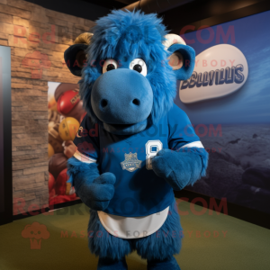 Blue Buffalo mascotte...