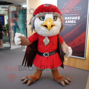 Postava maskota Hawk...