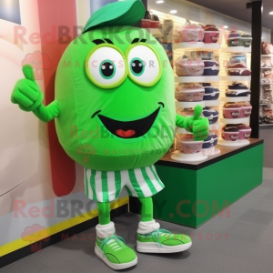 Green Candy Box mascotte...