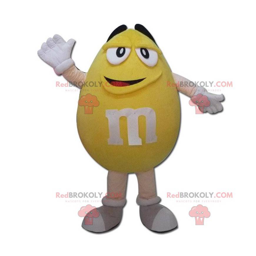 M&M's YELLOW M&M CHARACTER AS SCARECROW 9 Plush STUFFED Toy Halloween NEW