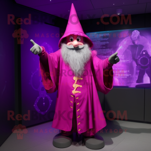 Magenta Wizard mascotte...