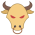 Bull maskot