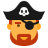Mascottes pirates