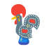 Mascottes Coq