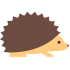 Maskoti ježků