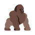 Gorilla maskot