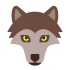 Säg Wolf Mascots