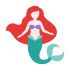 Mermaid Mascots