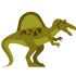 Spinosaurus maskot